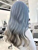 エゴル ナゴヤサカエ(ENGOL NAGOYA SAKAE)&nbsp;Ren/ブルーカラー/ハイトーンカラー/デザインカラー