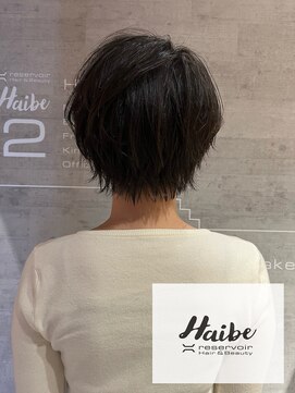 レザボアハイブ(reservoir Haibe) 30代40代ショート