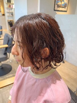 アンピット(Un pitto) curly bob ♪