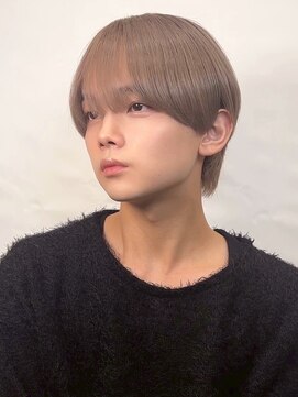 ナチュラル 渋谷(NATURAL) フェザーパーマ/スパイキーショート/サーフカール[メンズ/渋谷]