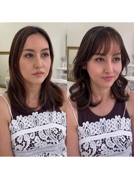 アンジュレーブ(AngeReve) 前髪カット・顔周りカット専門店AngeReve銀座【アンジュレーブ】