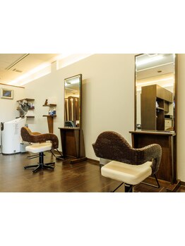 時間がたっても崩れない長持ちカット