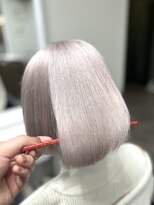 アフィナー(Afinar)&nbsp;ケアブリーチ◎ホワイトシルバー【横浜/横浜駅】