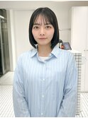 シンプルボブ・切りっぱなしボブ