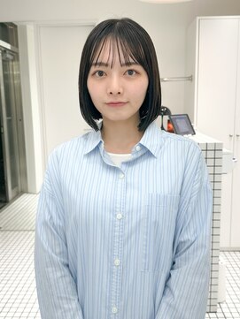 ノーヴァン デフォーム(NOVAN DEFORM) シンプルボブ・切りっぱなしボブ