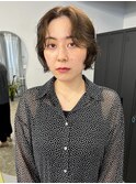 癖を生かせるコンパクトボブ