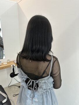 ゴートゥデイ 札幌Nix店(GO TODAY) ブルーブラックカラー