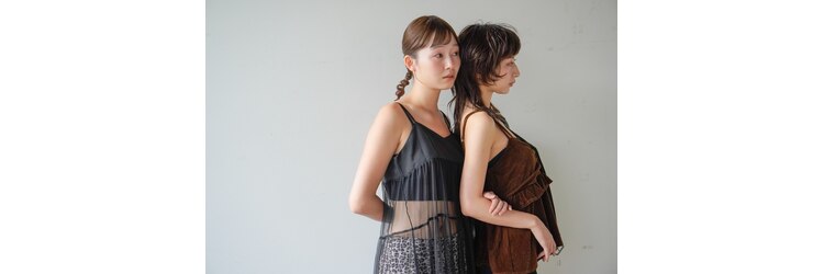 ヘアーワークスヴィクサス(HAIR WORKS VIXUS)のサロンヘッダー