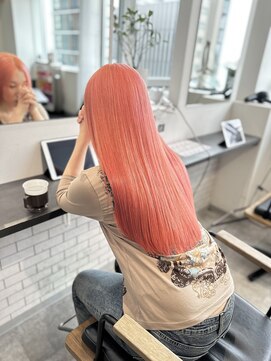 カラ ヘアーサロン(Kala Hair Salon) ハイライトバレイヤージュダブルカラーケアブリーチ20代30代40代