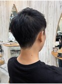 メンズカット／刈り上げ／ベリーショート／マッシュ