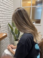 ユニカ オレ(UNIKA ore)&nbsp;バレイヤージュ