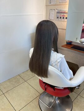 美容室 ルーフトップ(Roof top) 髪質改善*白髪ぼかし*ハイライト*縮毛矯正*前髪カット*白髪染め
