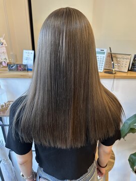 エルア(elua) オリーブベージュ