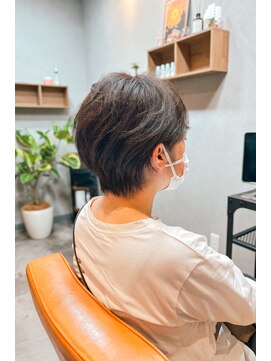 アンファオ 新小岩(anfao) くせ毛ショート