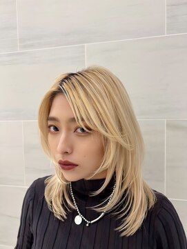 ピークアブー 表参道(PEEK-A-BOO) ミディアムレイヤー