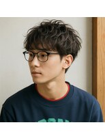 スープレックス ヘアーデザイン(SOUPREX HAIR DESIGN) 大人メンズニュアンスパーマ 20代 30代 40代 50代 60代 メンズ