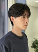 毛流れシースルーバング/韓国メンズヘア/20代30代