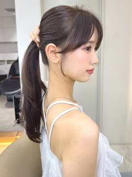 ロンドアヴァントゥス 池袋(Lond aventus) オリーブグレー/ボブ/顔周り/小顔/レイヤー/髪質改善/縮毛矯正