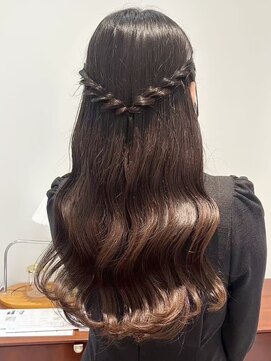 ハッチ(HACCH) 韓国風レイヤーカット髪質改善ダブルカラーハッシュカット