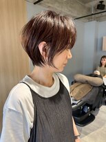 ジュベ(juve.)&nbsp;大分ショートボブ顔まわりレイヤーカット髪質改善カラー