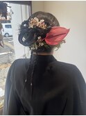 成人式ヘアアレンジ