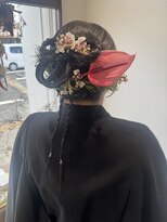 リタ(Rita) 成人式ヘアアレンジ