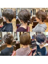 【デザインカット】骨格やライフスタイルに合ったヘアスタイルをご提案します♪二子玉川/髪質改善