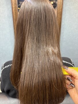 きのま 東白楽 東神奈川 【髪質改善】ハホニコトリートメント