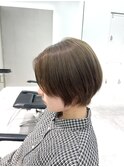 くびれショート×オリーブベージュ【松戸/ショート】