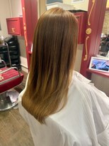 ジュリアンマーラ(Julien Mara)&nbsp;髪質改善/縮毛矯正/艶感/トリートメント/韓国/イエローベージュ