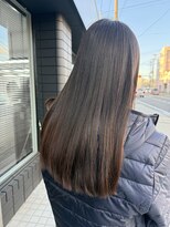 エミタス 柳通り(Emitas.)&nbsp;美革ストレート&髪質再生トリートメント