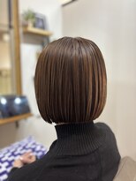 ルー ヘアー(luu hair) ケアカラー【美髪】ピンクみを含む柔らかなベージュ(ブリック)