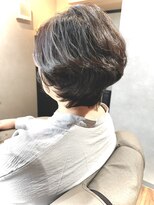 アルム(arum) 健康的で上品なスタイル/元町/横浜/ヘッドスパ/半個室/白髪染め