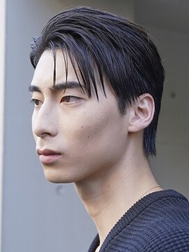 レタッチバイフィフス 大阪梅田(RETOUCH by fifth) 大阪梅田メンズパーマニュアンスパーマセンターパートゆるめ◆