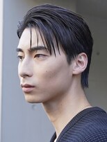 レタッチバイフィフス 大阪梅田(RETOUCH by fifth) 大阪梅田メンズパーマニュアンスパーマセンターパートゆるめ◆