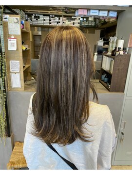 クルニエ(crenier) ♯ハイライト/レイヤースタイル