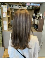 クルニエ(crenier) ♯ハイライト/レイヤースタイル