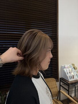 ニュウニュウ(NIU NIU) ローライトカラー♪