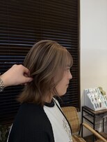 ニュウニュウ(NIU NIU) ローライトカラー♪