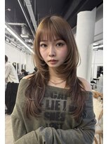 ピア ヤクイン(Pia Yakuin)&nbsp;トレンドレイヤーカット/エクステでも出来るレイヤースタイル