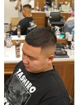 ザ チョップ ショップ ハラジュク(THE CHOP SHOP HARAJUKU)&nbsp;ハイスキンフェードクルーカット