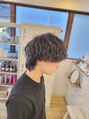フレイムス ヘアアンドリラックス 吉川店(Frames hair&relax) メンズハイライトで立体的なデザインカラー◎