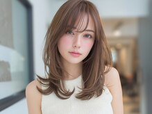 【髪質改善カラーエステ】x ブリーチなしダブルカラー