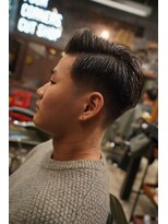 フォーコーナーズカットショップスリーセント 栄(FourCornersCutShop 3/cent)&nbsp;サイドパート