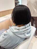 アビエブラン 若江岩田(abije blanc) ナチュラルストレートボブ【若江岩田】