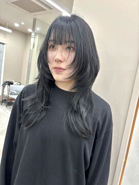 ジーナ 梅田茶屋町(Zina) 韓国ハッシュカット