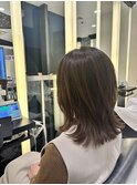 簡単ですスタイリング　外ハネ　レイヤー