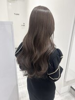 アドラーブル ココロ 新潟(adorable CoCoLo) 大人ガーリー大人美人透明感髪質改善カラーくすみカラー