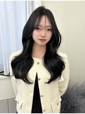 髪質改善/韓国ヘア/グレージュ/レイヤー/ワンホン/天神/大名