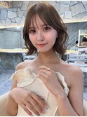 韓国ボブレイヤーボブ渋谷タッセルボブお洒落なレイヤーカット